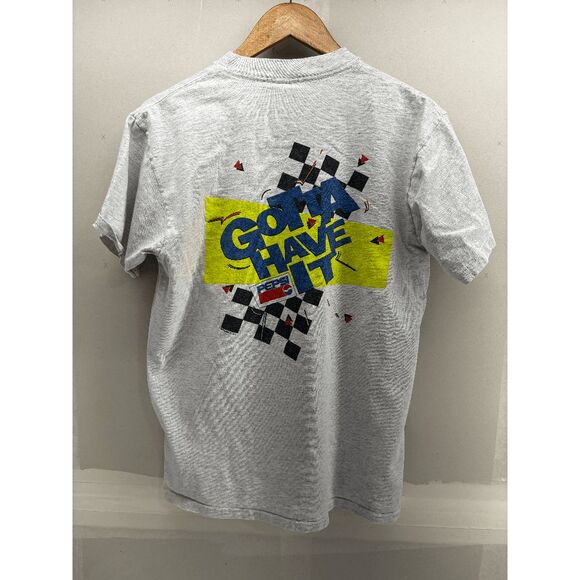 Vintage Pepsi Gotta Have it 90s Y2K Express Size Large Checker Board - Picture 3 of 5